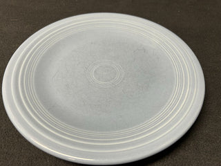 Light Blue Fiestaware Dinner Plate