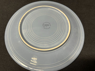 Light Blue Fiestaware Dinner Plate