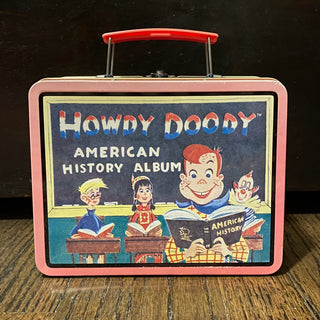 Vintage 1998 Howdy Doody Tin Litho Lunchbox