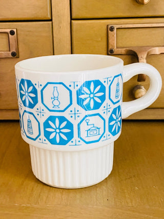 Vintage Stackable Mug
