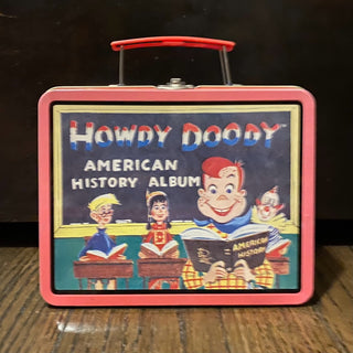 Vintage 1998 Howdy Doody Tin Litho Lunchbox