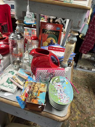 HM MField's Tile Drink Coasters - New