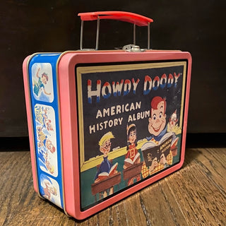 Vintage 1998 Howdy Doody Tin Litho Lunchbox