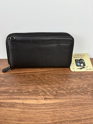 Buxton Black Super Wallet (New in Box)