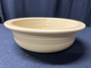 Light Yellow Fiestaware Serving Bowl