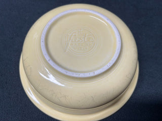 Light Yellow Fiestaware Serving Bowl