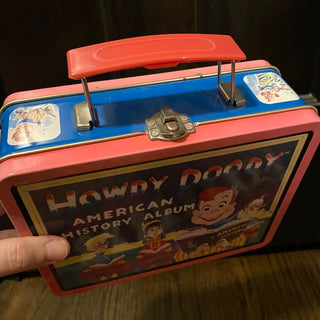 Vintage 1998 Howdy Doody Tin Litho Lunchbox