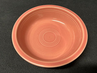 Pink Fiestaware Cereal/Soup Bowl