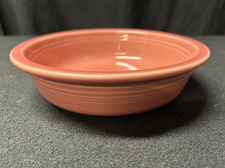 Pink Fiestaware Cereal/Soup Bowl