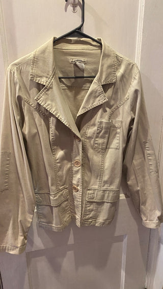 Z. Cavaricci 90’s tan cotton jacket
