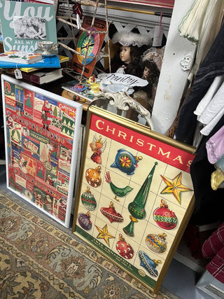 VTG CMAS Art Icicles/Santa (RTH)