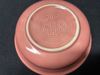 Pink Fiestaware Cereal/Soup Bowl