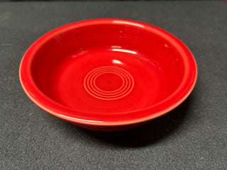 Red Fiestaware Cereal/Soup Bowl