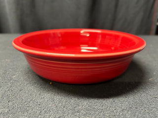 Red Fiestaware Cereal/Soup Bowl