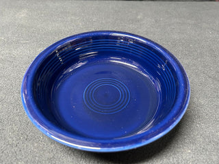 Cobalt Fiestaware Cereal/Soup Bowl