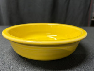 Yellow Fiestaware Cereal/Soup Bowl