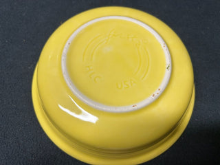 Yellow Fiestaware Cereal/Soup Bowl