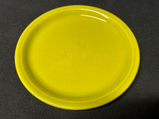 Lime Green Fiestaware Luncheon Plate