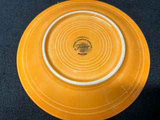 Tangerine Fiestaware Salad Plate
