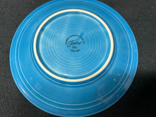 Light Blue Fiestaware Salad Plate