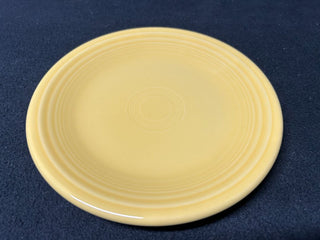Yellow Fiestaware Salad Plate