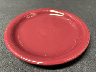 Burgundy Fiestaware Salad Plate