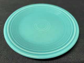 Turquoise Fiestaware Salad Plate