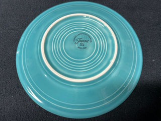 Turquoise Fiestaware Salad Plate