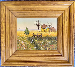 Oil Painting, Signed