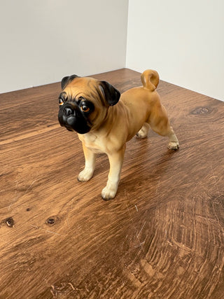 Lefton Pug Dog Figurine