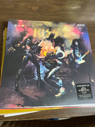 Kiss Alive 2-LP Collector Vinyl - New