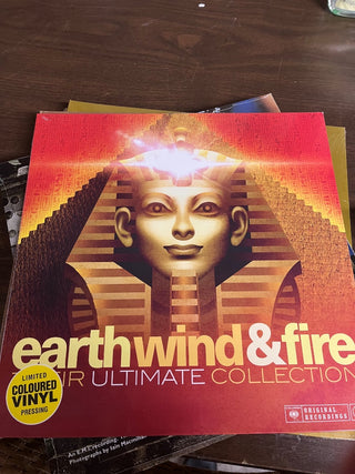 Earth Wind & Fire Ult. Col. Vinyl - New