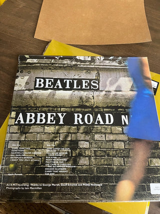 Beatles Abbey Road Vinyl -New
