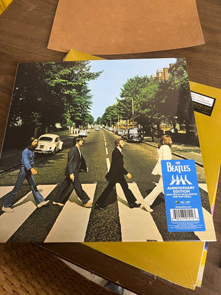 Beatles Abbey Road Vinyl -New