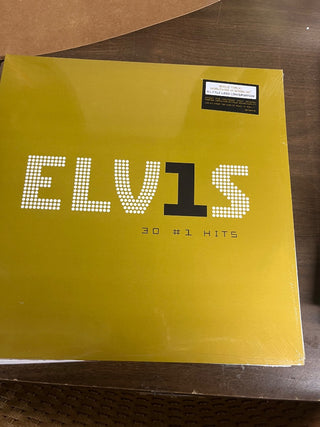 Elvis 30 #1 Hits Vinyl - New