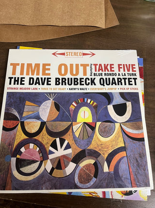 Dave Brubeck Time Out Vinyl - New