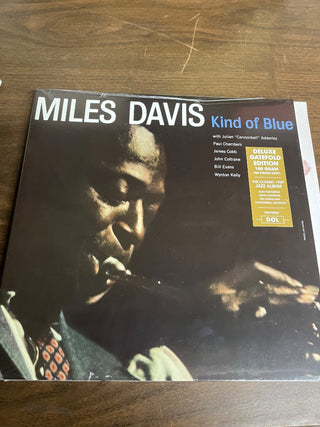 Miles Davis Blue Vinyl-New