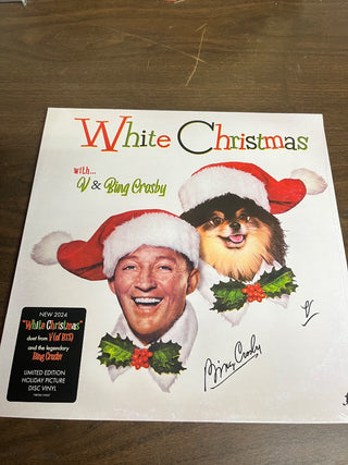 Bing C White CMAS (Pink, Pic Disc) Vinyl - New