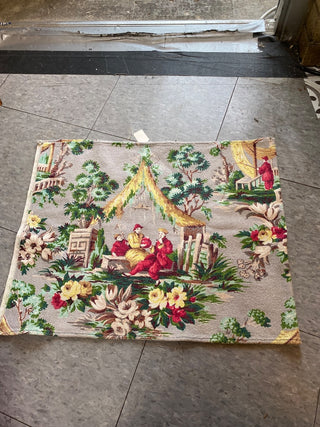 Asian Floral Garden Table Runner-2-ty