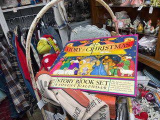 The Story of Christmas Advent Book-New