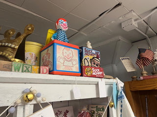 VTG Mattel Jack In The Box 1978 (As Is)