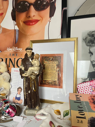 Framed St. Francis of Assisi Prayer RTH - New