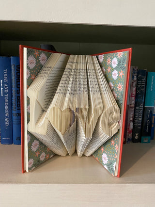 Folded Book - Love w/Daisy cover sheet