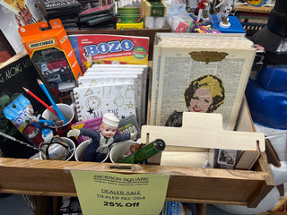 Vintage Dictionary Art Pages - New