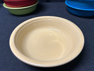 Fiestaware Light Yellow Cereal Bowl