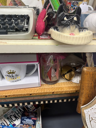 Pink Diamond Row Whiskey Glass - New