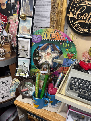 CMAS Angel Tree Topper/Star-New