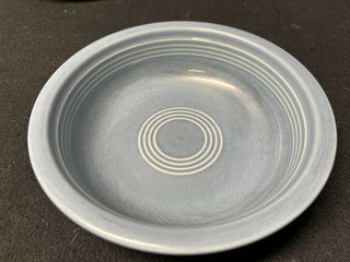 Light Blue Fiestaware Cereal Bowl