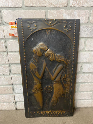 Hammered Bronze Warriors in Gratitude