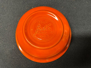 Bright Orange Fiestaware Fruit Bowl